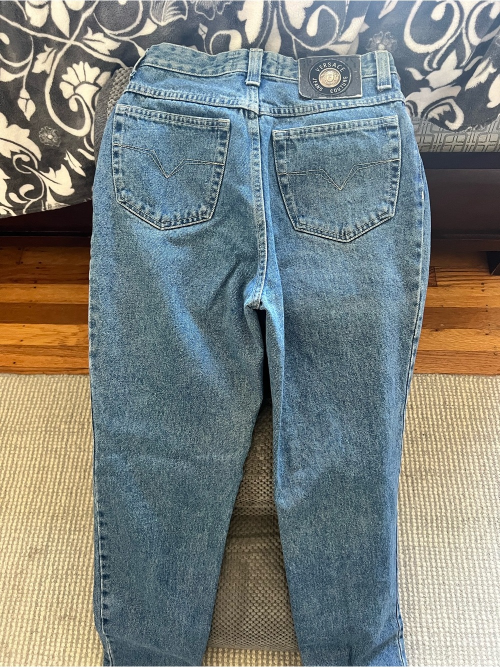 Vintage Versace Jeans Couture High Rise Medusa Denim Jeans Tagged 28